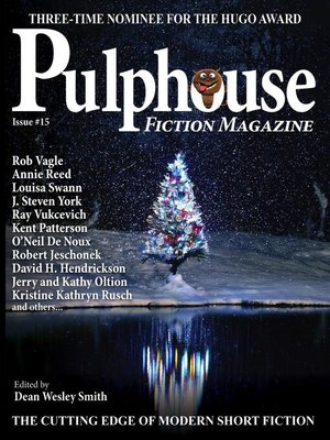 cover image of Pulphouse Fiction Magazine Issue Fifteen